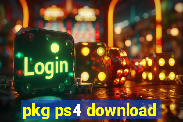 pkg ps4 download